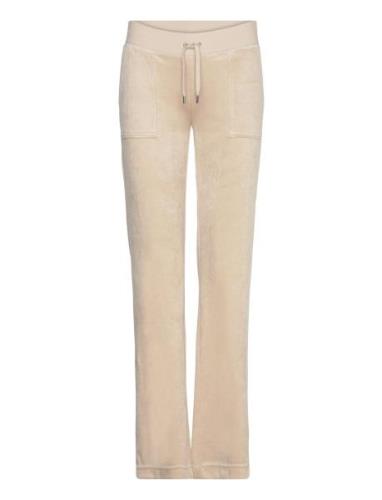 Del Ray Pant Bottoms Trousers Joggers Beige Juicy Couture