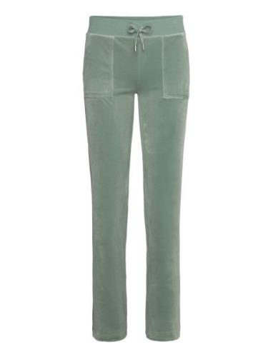 Del Ray Pant Bottoms Trousers Joggers Green Juicy Couture