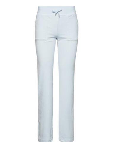 Juicy Couture Del Ray Pocket Pant Cherry Blossom Blå