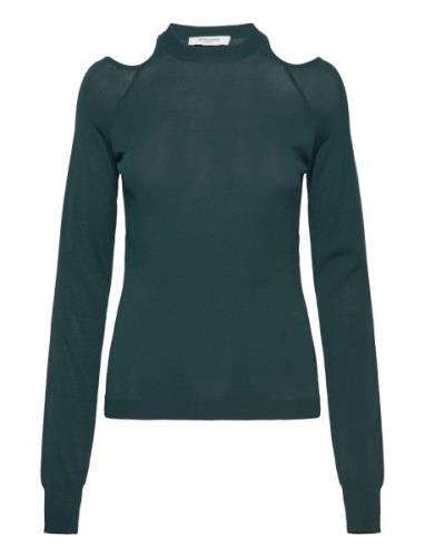 Rosemunde Viscose Pullover Grön