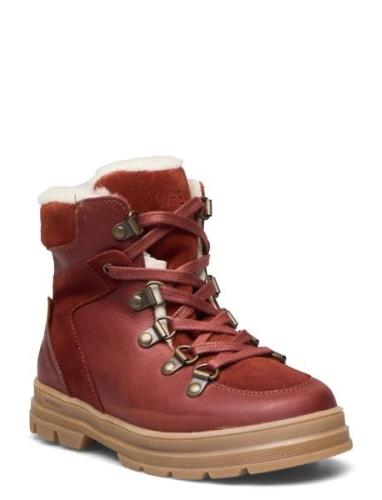 Winterboot Toni Hiker Tex Vinterkängor Med Snörning Red Wheat