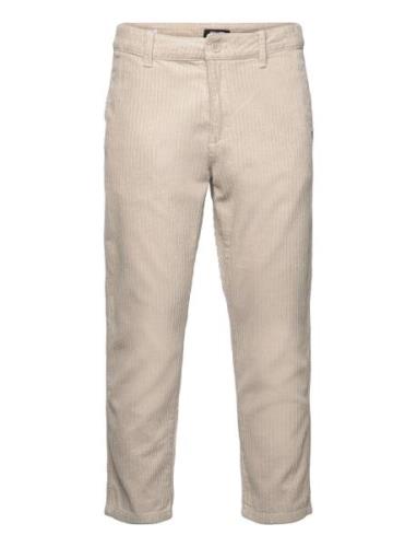 Onsavi Beam Lifechino Corduroy 3948 Pant Bottoms Trousers Chinos Cream...