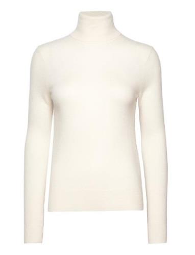 Polo Ralph Lauren Slim Fit Cashmere Turtleneck Kräm