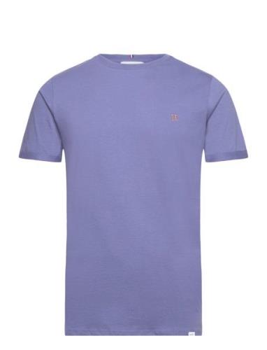 Nørregaard T-Shirt - Seasonal Tops T-shirts Short-sleeved Blue Les Deu...