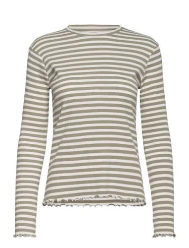 Vila Vithessa O-Neck L/S Top - Noos Grön