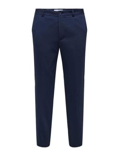 ONLY & SONS Onseve Slim 0071 Pant Noos Marinblå