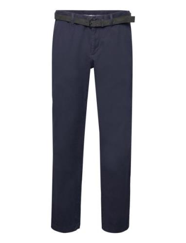 Tom Tailor Traveler Slim Chino Marinblå