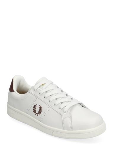 B721 Leather Låga Sneakers White Fred Perry