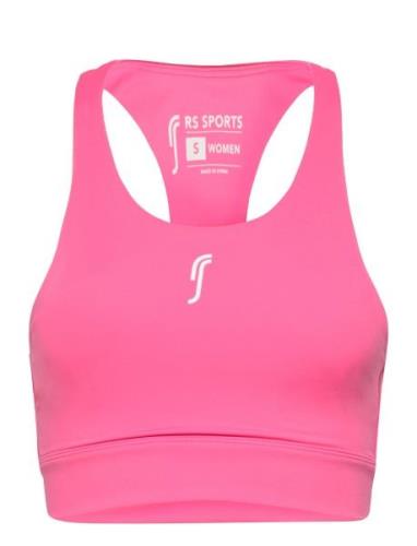 Women’s Sports Bra Logo Sport Bras & Tops Sports Bras - All Pink RS Sp...