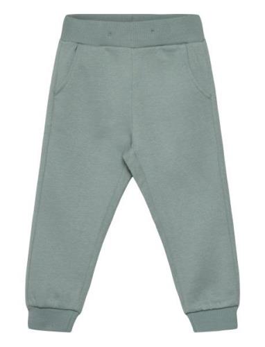 Lindex Trousers Basic Blå