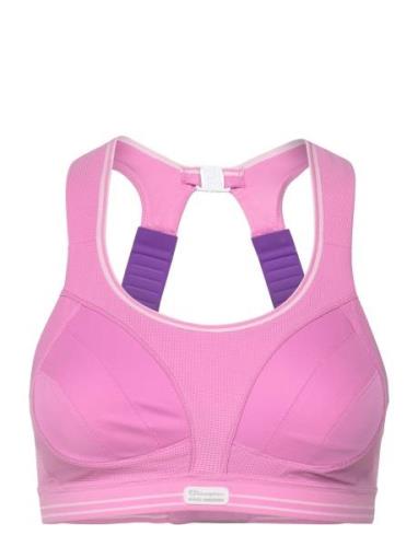 Shock Absorber Ultimate Run Bra 5044 Rosa