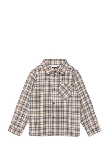 Nmmresoren Shirt Tops Shirts Long-sleeved Shirts Multi/patterned Name ...