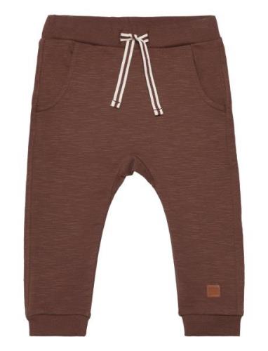 Georgey - Joggers Bottoms Sweatpants Brown Hust & Claire