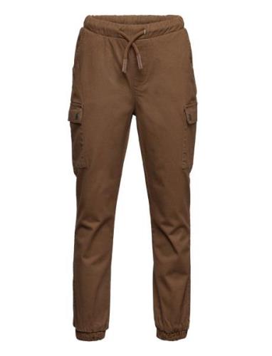 Trevor - Trousers Bottoms Trousers Brown Hust & Claire