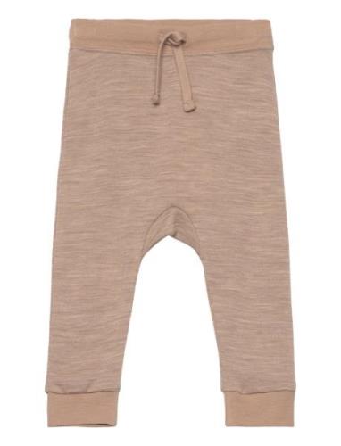 Gaby - Joggers Bottoms Leggings Beige Hust & Claire