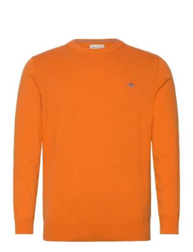 GANT Classic Cotton C-Neck Orange