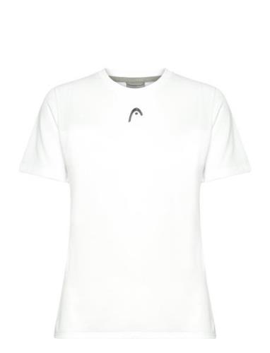 Performance T-Shirt Women Sport T-shirts & Tops Short-sleeved White He...