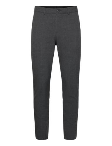 Slh175-Slim Robert Des Flex Pants Noos Bottoms Trousers Formal Grey Se...
