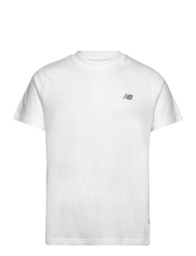 Sport Arch Graphic T-Shirt Sport T-shirts Short-sleeved White New Bala...