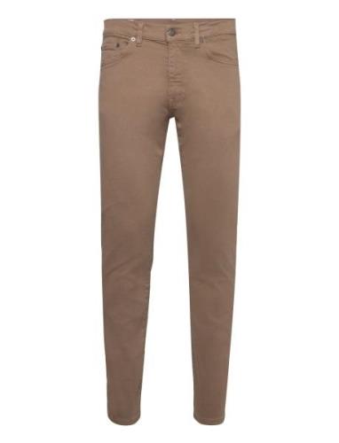 Regular Desert Jeans Bottoms Jeans Regular Brown GANT