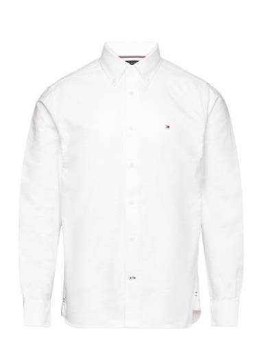 Tommy Hilfiger Oxford Dobby Rf Shirt Vit