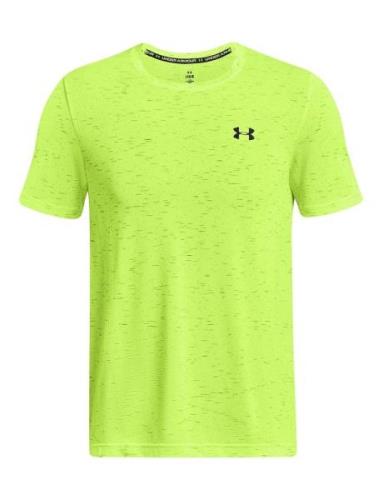 Vanish Seamless Ss Sport T-shirts Short-sleeved Green Under Armour