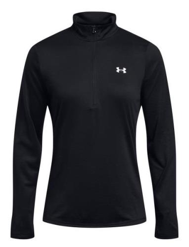 Under Armour Tech 1/2 Zip- Solid Svart