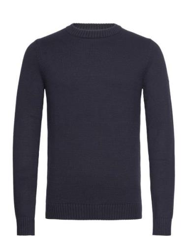 Bruun & Stengade Bs Halfdan Regular Fit Knitwear Marinblå