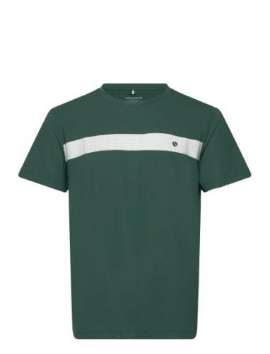 Ace Light T-Shirt Tops T-shirts Short-sleeved Green Björn Borg