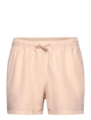 Borg Solid Swim Shorts Badshorts Cream Björn Borg