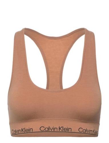 Calvin Klein Unlined Bralette Brun