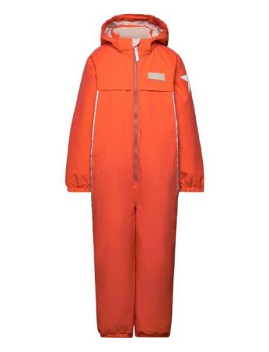 Pingo Outerwear Coveralls Snow-ski Coveralls & Sets Orange Molo