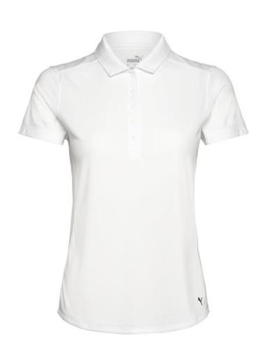 PUMA Golf W Pure Ss Polo Vit