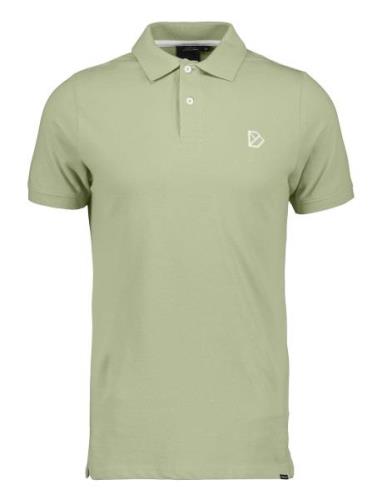 Ville Usx Pike 3 Tops Polos Short-sleeved Green Didriksons