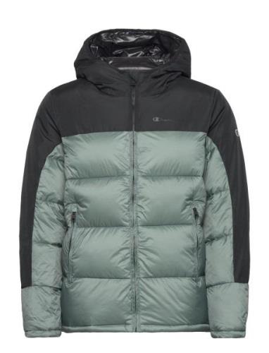 Champion Hooded Jacket Grön