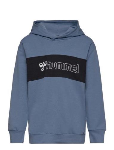 Hummel Hmlatlas Hoodie Blå