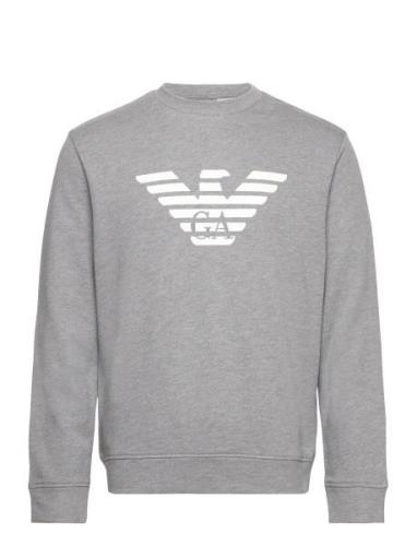 Emporio Armani Sweatshirt Grå