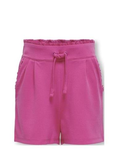 Kogsania Frill Shorts Jrs Bottoms Shorts Purple Kids Only