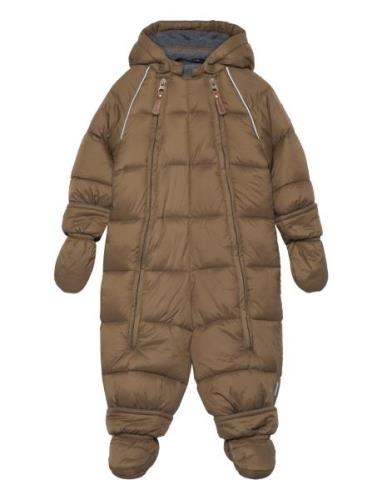 Puff Baby Suit W Acc Rec. Outerwear Coveralls Snow-ski Coveralls & Set...