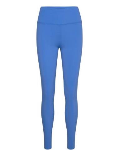 Elevated Performance Cut Off Tights Sport Running-training Tights Blue...