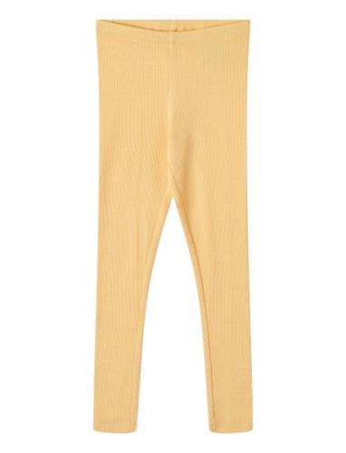 Wheat Rib Leggings Maddy Gul