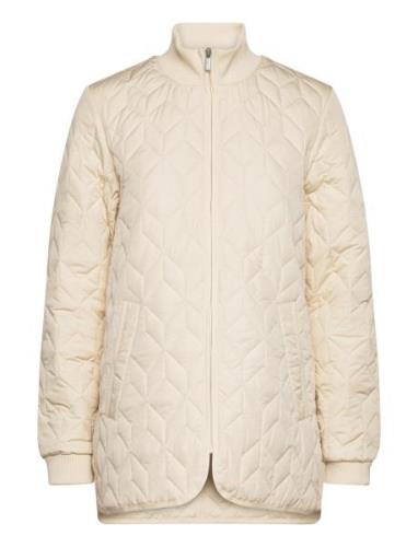 Ilse Jacobsen Quilt Jacket Beige