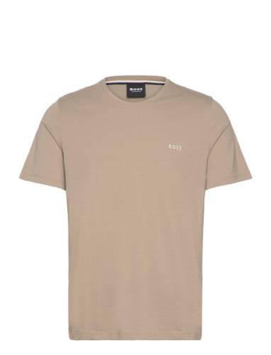 Mix&Match T-Shirt R Tops T-shirts Short-sleeved Beige BOSS