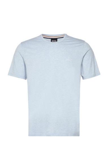 Mix&Match T-Shirt R Tops T-shirts Short-sleeved Blue BOSS