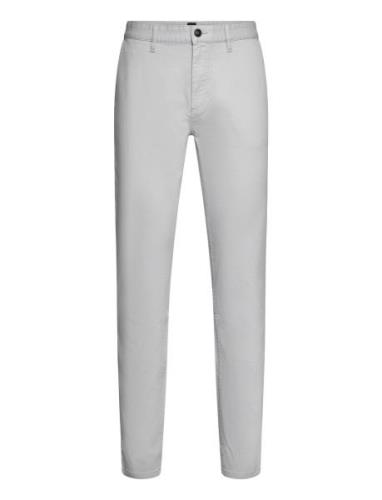 Chino_Tapered Bottoms Trousers Casual Grey BOSS