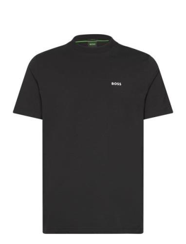 Tee Sport T-shirts Short-sleeved Black BOSS