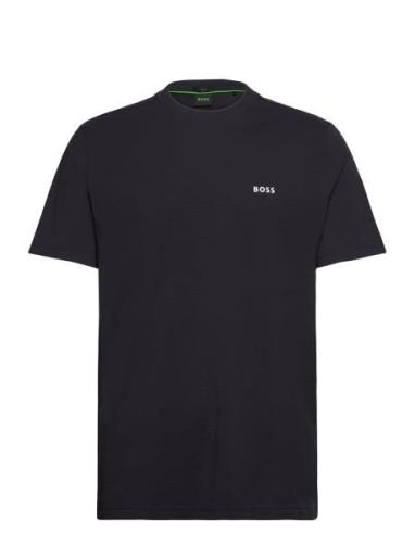 Tee Sport T-shirts Short-sleeved Navy BOSS