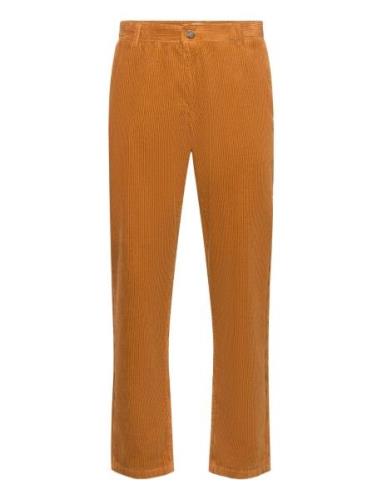 Jared Corduroy Pants Bottoms Trousers Chinos Brown Les Deux