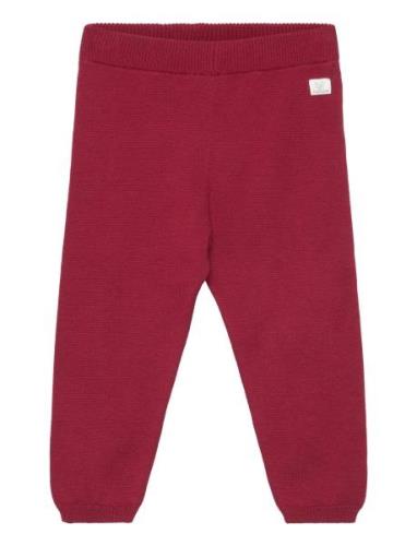 Ger Bottoms Trousers Red Hust & Claire