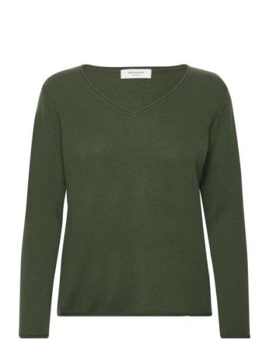 Rosemunde Cashmere V-Neck Grön